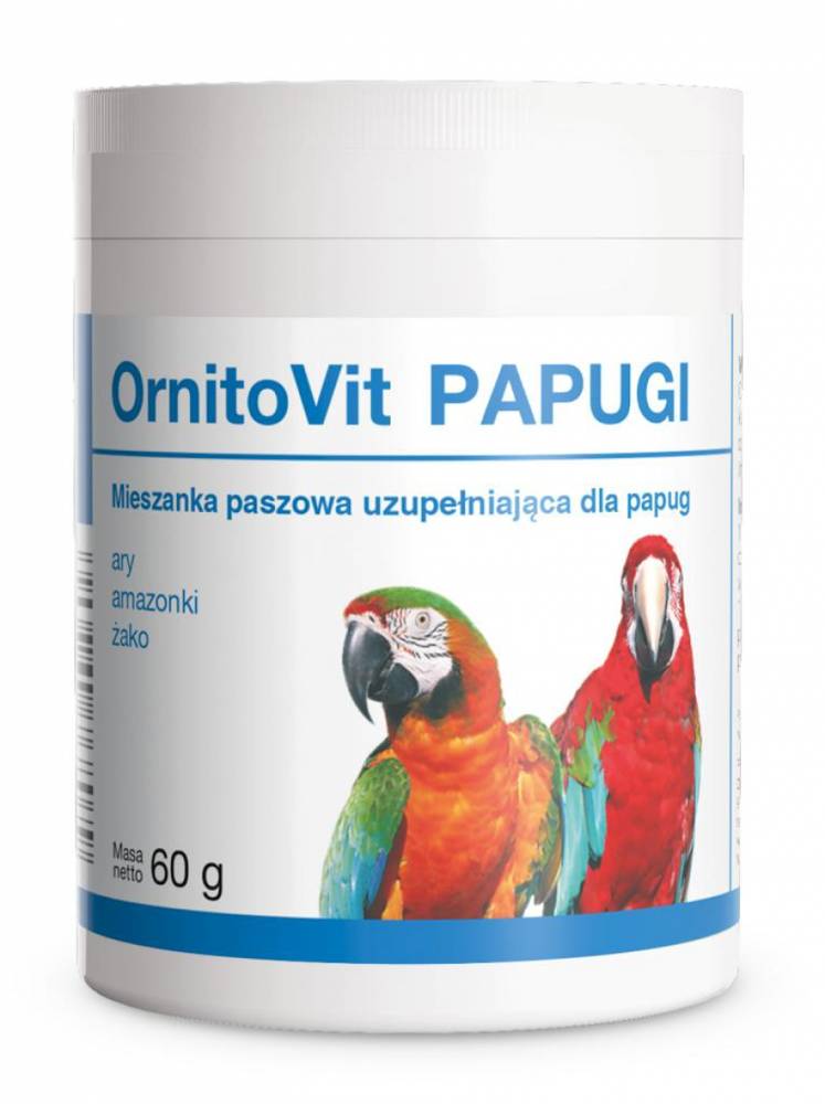 Dolfos DOLFOS OrnitoVit Papugi 60g 53696-uniw