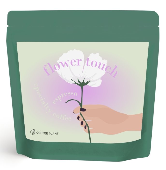 Coffee Plant Kawa ziarnista Flower Touch 250g 10568-uniw