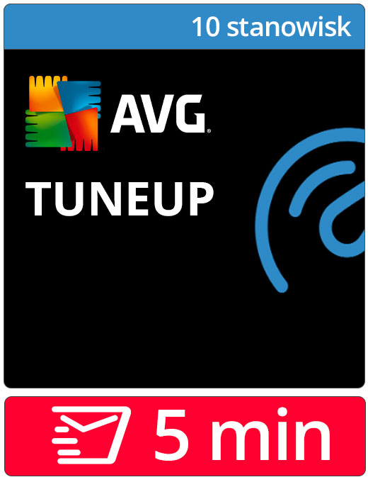 AVG PC TuneUp MD 2026 PL (10 stanowisk, 12 miesięcy)