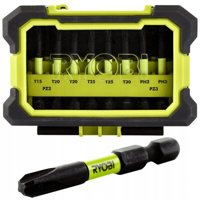 RYOBI Zestaw koncówek RAK10MSDI 10 czesci