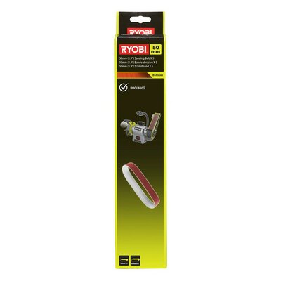 RYOBI Taśma szlifierska BSS50A5 5szt.)