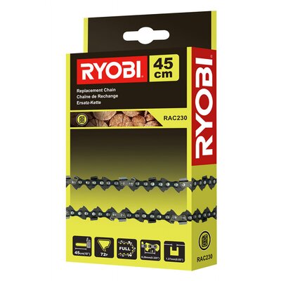 RYOBI Łańcuch 45 cm model RAC230 do pilarek łańcuchowych 5132002476