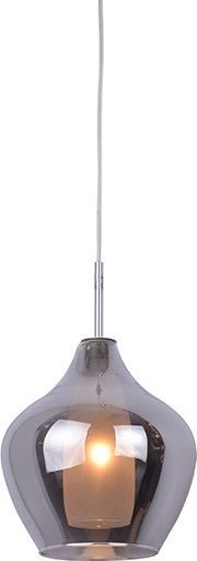 Lampa wisząca Azzardo Amber nowoczesna chrom AZ2148