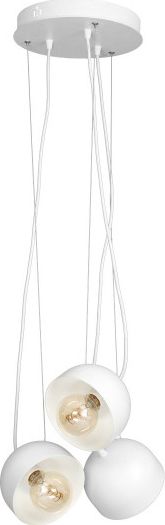 Lampa wisząca Milagro Ron nowoczesna biały ML585