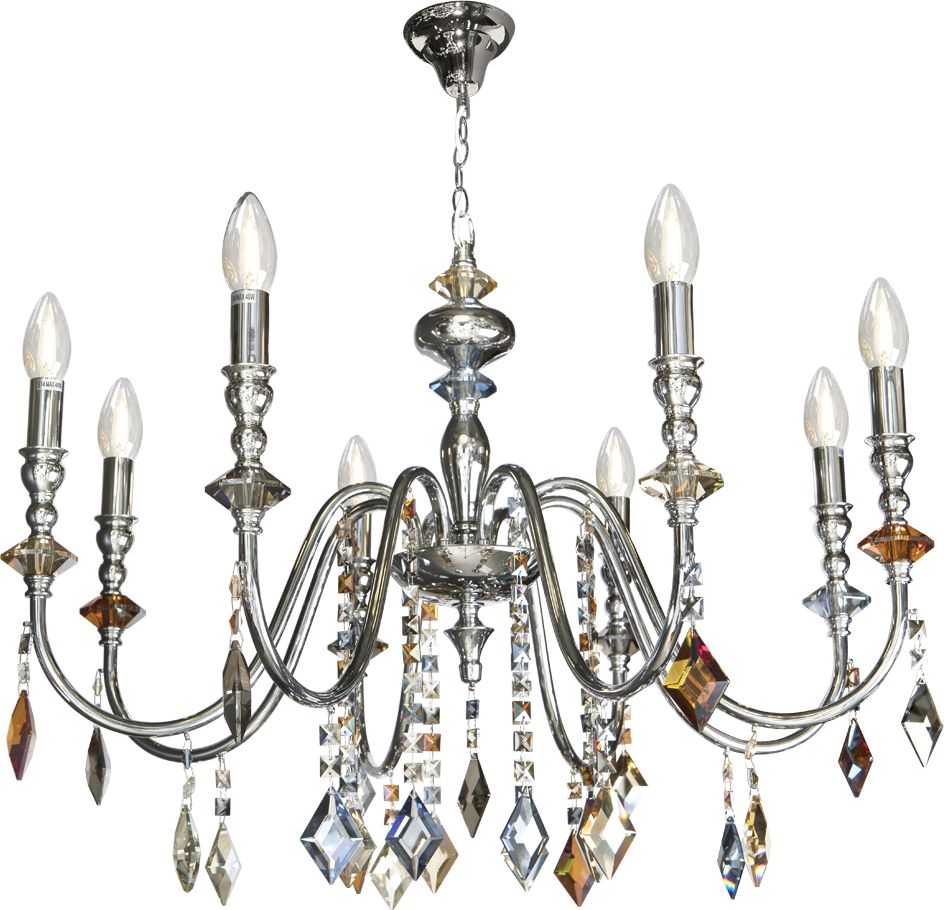 Lampa wisząca Witek Home Lampa wisząca kryształowa Festival 5032/8