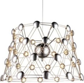 Lampa wisząca Milagro LED nowoczesna chrom ML246