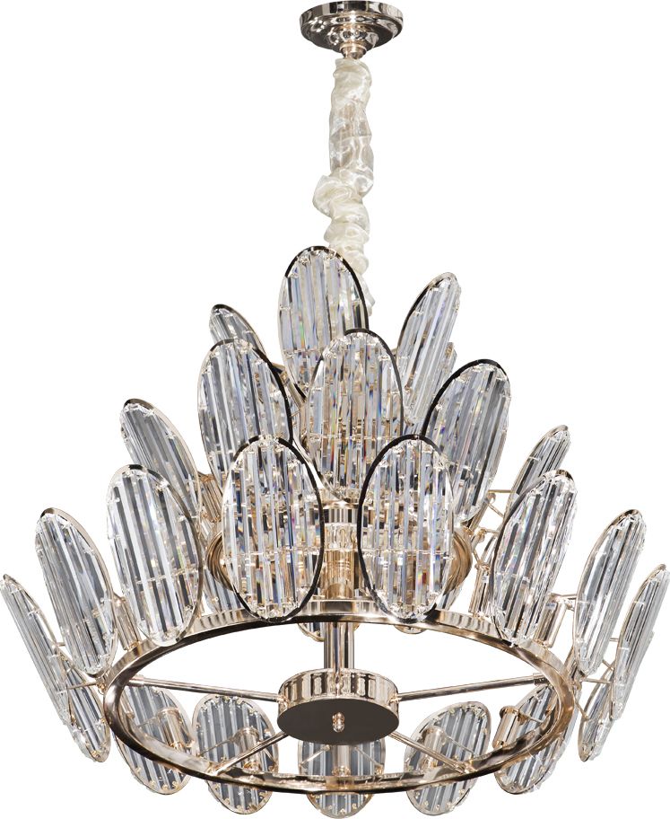 Lampa wisząca Witek Home Lampa wisząca kryształowa Butterfly 60267/30