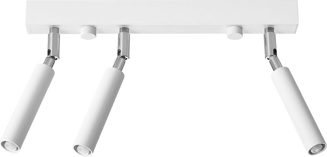 Lampa sufitowa Lumes Biały plafon z regulacją reflektorów - EX673-Eyetes