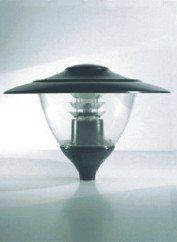 Es-System Oprawa parkowa E27 70W 230V IP55 IIkl. OCP-70-PC z daszkiem 3243000