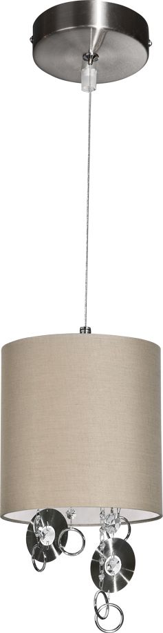 Lampa wisząca Witek Home Lampa wisząca kryształowa Chic 5049/1P-1X