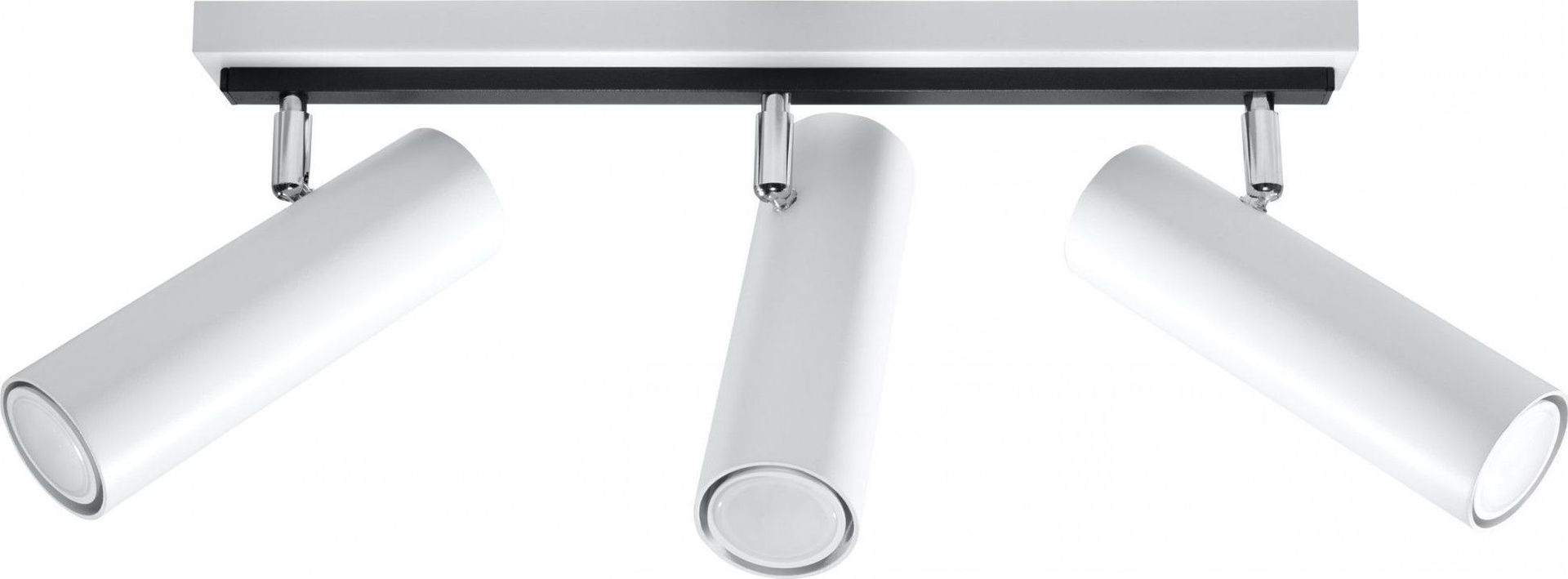 Lampa sufitowa Lumes Loftowy plafon regulowany E814-Direzions - biały