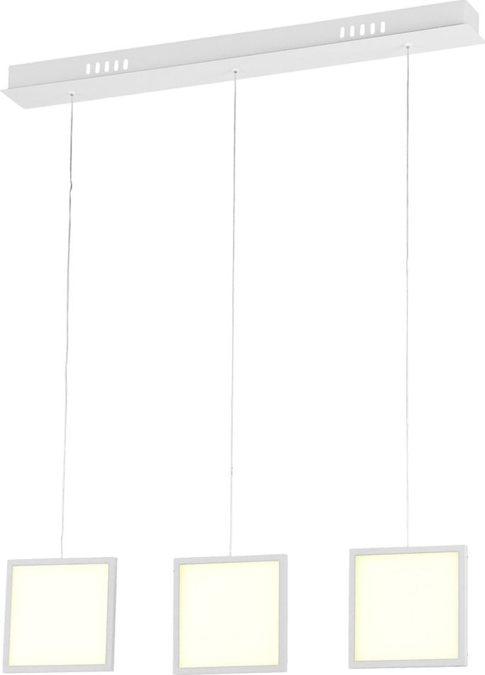 Lampa wisząca Milagro ledowa nowoczesna chrom ML268