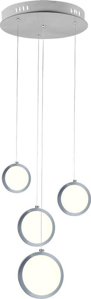 Lampa wisząca Milagro ledowa nowoczesna chrom ML265