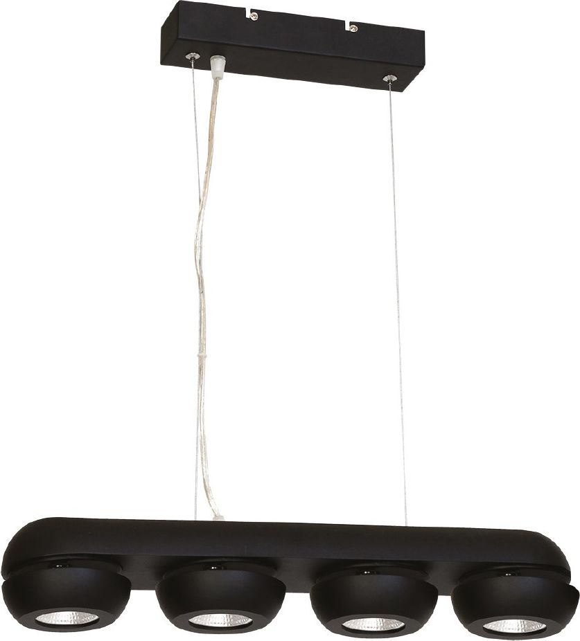 Lampa wisząca Milagro ledowa nowoczesna czarny ML219