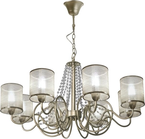 Lampa wisząca Witek Home Lampa wisząca kryształowa Fado 4960/8 276973