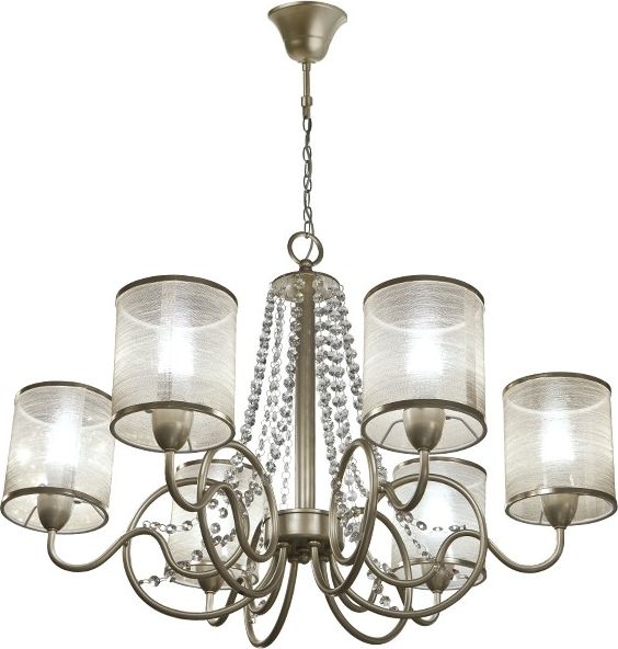 Lampa wisząca Witek Home Lampa wisząca kryształowa Fado 4960/6 276972