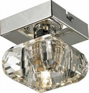 Lampa sufitowa Azzardo Oprawa natynkowa chromowana AZzardo RUBIC AZ0489