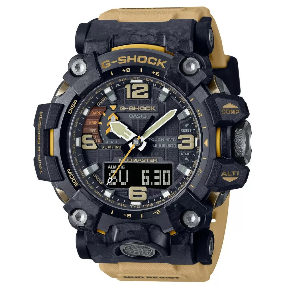 Casio Zegarek GWG-2000-1A5ER G-Shock Master Of G Premium GWG 2000 1A5 RATY | GRATIS