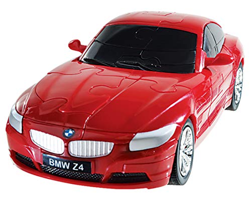 Puzzle Fun 3D 80657080 - BMW Z4, czerwone