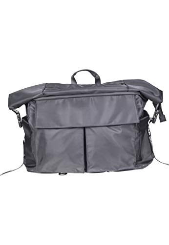 Urban Classics Nylonowa torba podróżna XXL TB2263, Blk, 59 cm, torba podróżna