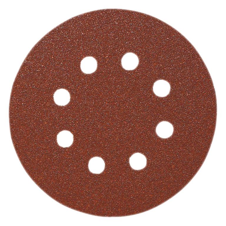 Bosch Papier ścierny ekscentryczny z rzepem perforowane wielkość ziarna 180 125 mm Expert for Wood 2608605644 5 szt