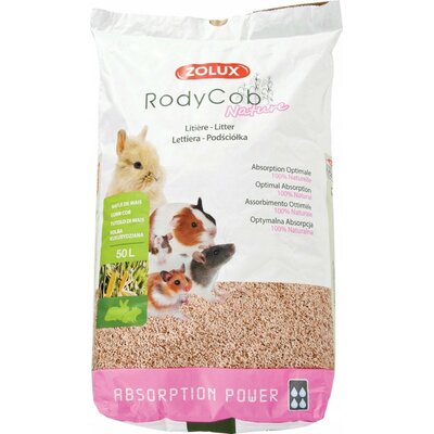 Zolux Podściółka roślinna RodyCob NATURE 50 l Dostawa GRATIS od 99 zł + super okazje