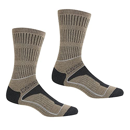 Regatta Damskie skarpety Samaris 3-sezonowe Mocasn/Briar M