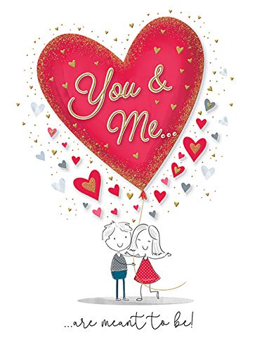 Piccadilly Greetings Kapryśna kartka walentynkowa otwarta - 20 x 15 cm - Piccadilly Greetings A50270