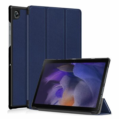 TECH-PROTECT Etui na Galaxy Tab A TECH-PROTECT Smartcase Granatowy