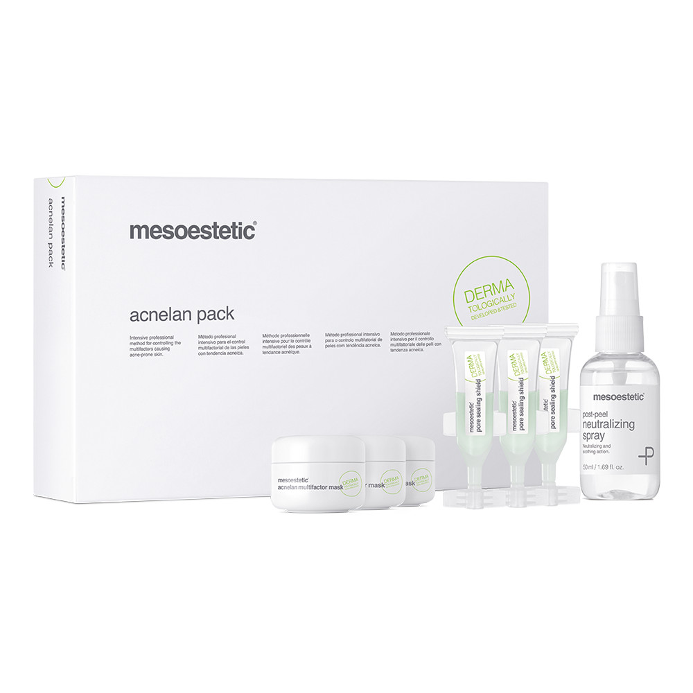 Mesoestetic Acnelan - zestaw na trądzik