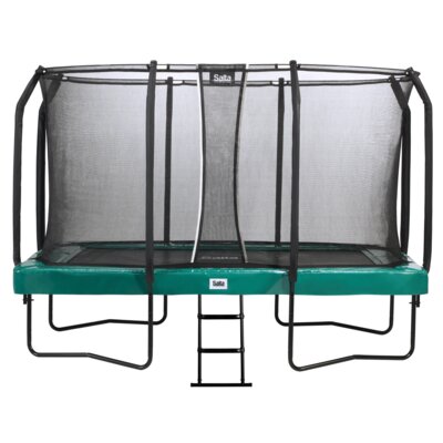 Salta Trampolin First Class rechteckig 366 x 214 cm grün 5375G