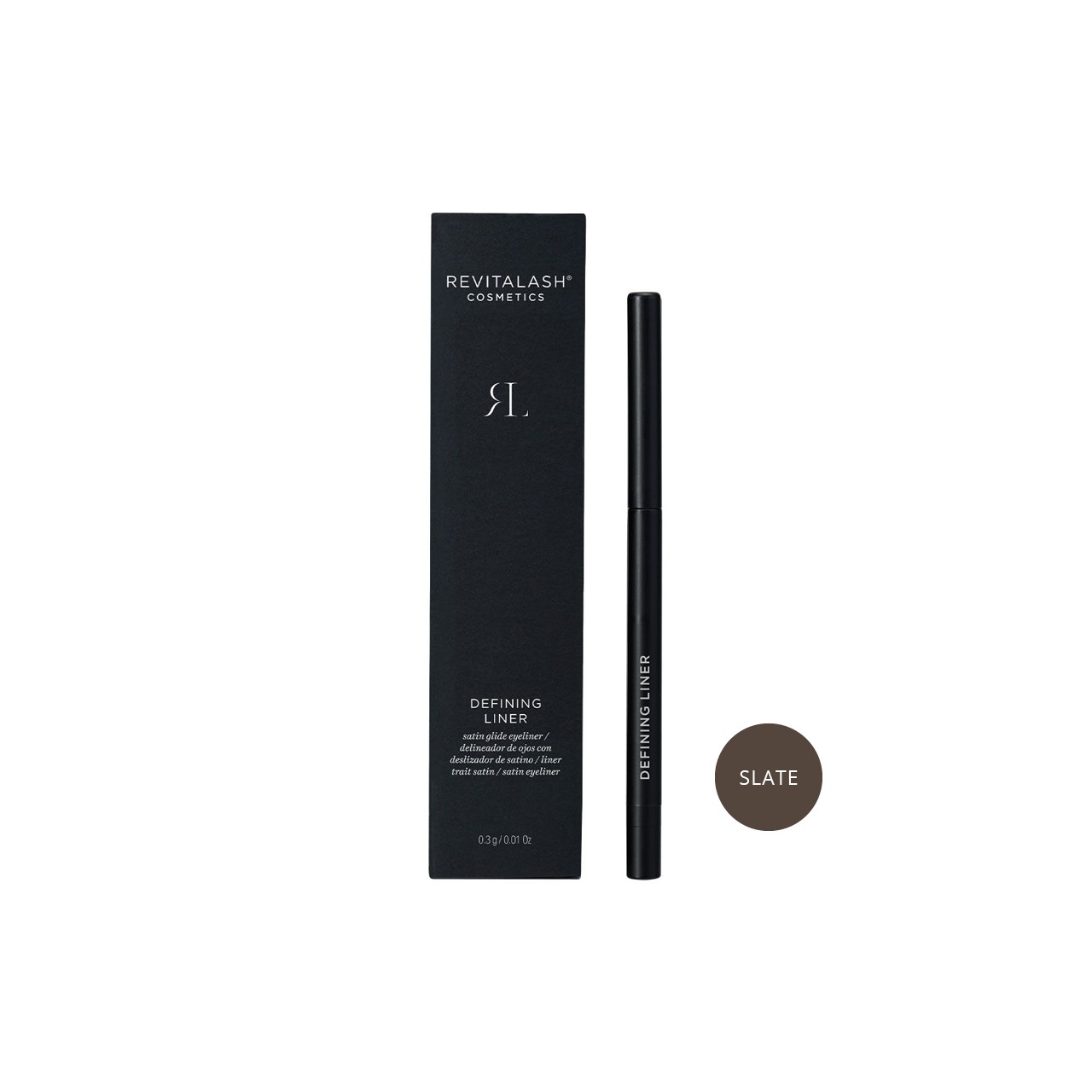 RevitaLash DEFINING LINER EYELINER (ciemnobrązowa) 0,3 g