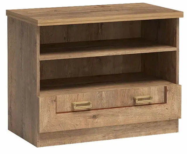 Szafka rtv stojąca dąb lefkas N4-B59