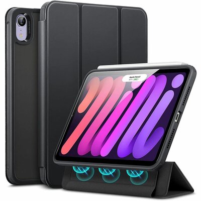 ESR Etui na tablet Etui Rebound Hybrid Apple iPad mini 2021 6 generacji Frosted Black 4894240139974