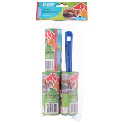 MAXXPRO Rolka do zbierania sierści MAXXPRO 3 sztuki)