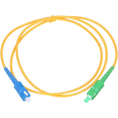 ExtraLink PATCHCORD SC/APC-SC/UPC SM G.652D SIMPLEX 2M EX.8505 EX.8505