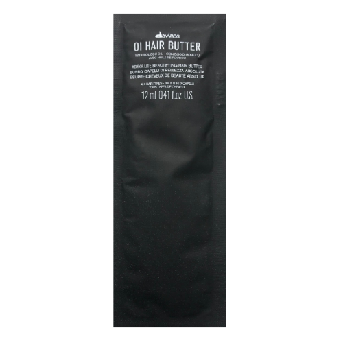 Davines OI Hair Butter - silnie odżywiające masło do każdego rodzaju włosów 12 ml