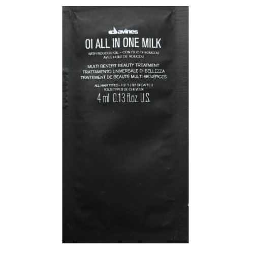 Davines OI ALL IN ONE MILK - mleczko zapewniające włosom absolutne piękno 4 ml