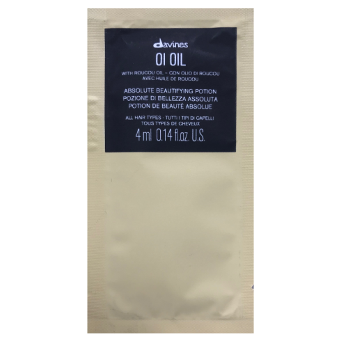 Davines OI Oil - olejek zapewniający włosom absolutne piękno 4 ml