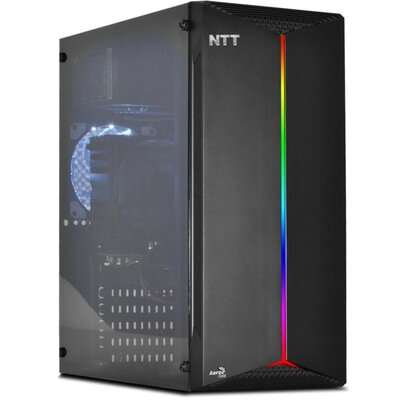 NTT GAME Komputer Game ZKG-R7B450-200TE R7-3700X 16GB SSD 512GB Radeon RX6600 Windows 10 Home