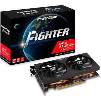 PowerColor Radeon RX 6600XT Fighter 8GB GDDR6 128bit