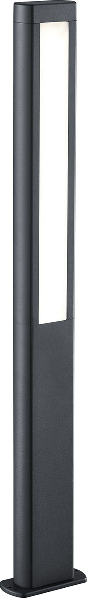 Trio Słupek grafit RHINE LED 421660242