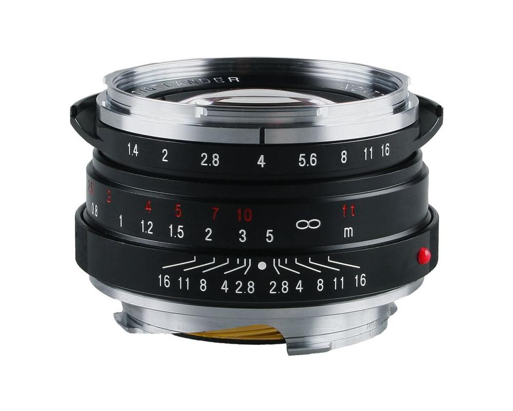 Voigtlander Nokton Classic SC 40mm f/1.4 Leica M