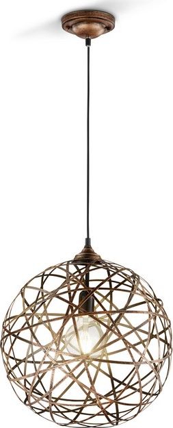 Lampa wisząca Trio Lampa wisząca miedź nowoczesna Trio JACOB 305100162