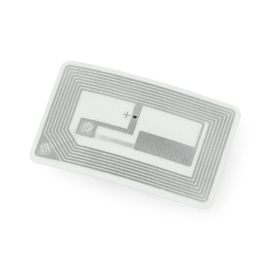 RFID / NFC MiFare Classic naklejka - 13,56MHz - Adafruit 362