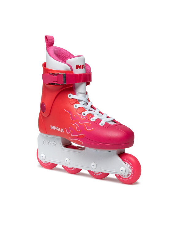 Impala Rolki Lightspeed Inline A084-12616 Czerwony