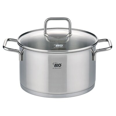 Elo CITRIN GARNEK Z POKRYWKĄ 24 CM 5,8 L STAL NIERDZEWNA INDUKCJA 72424