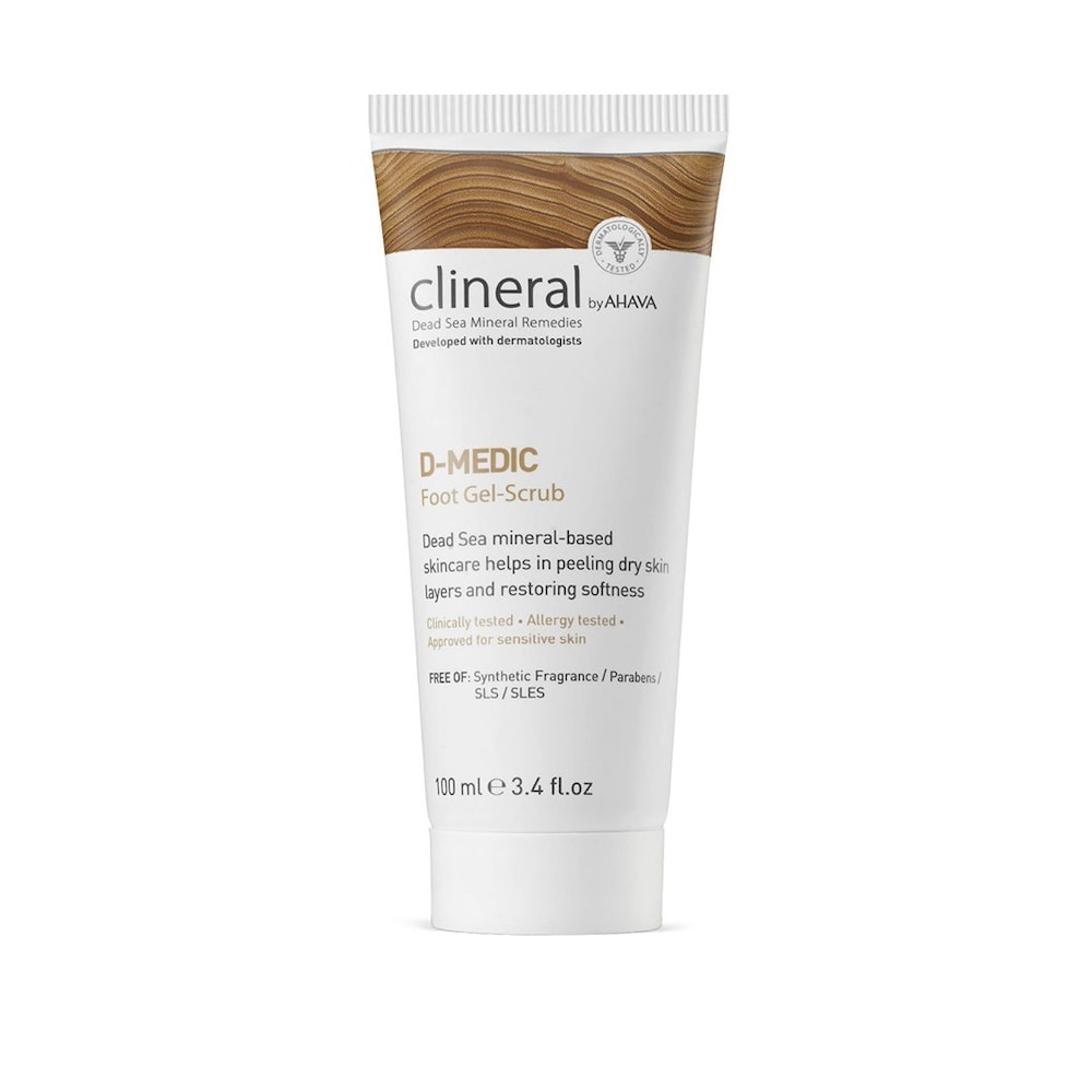 Ahava ahava clineral Foot Gel Scrub/podstawa peeling, 1er Pack (1 X 100 G) 84301055