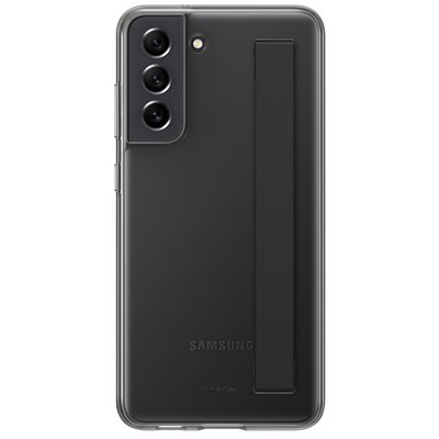 Samsung Slim Strap Cover do S21FE dark gray EF-XG990CBEGWW