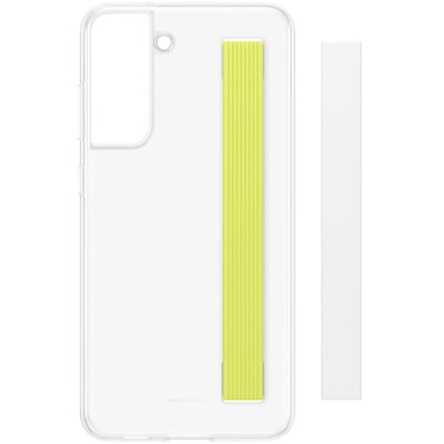 Samsung Etui EF-XG990CWEGWW S21 FE 5G G990 biały/white Alcantara Cover